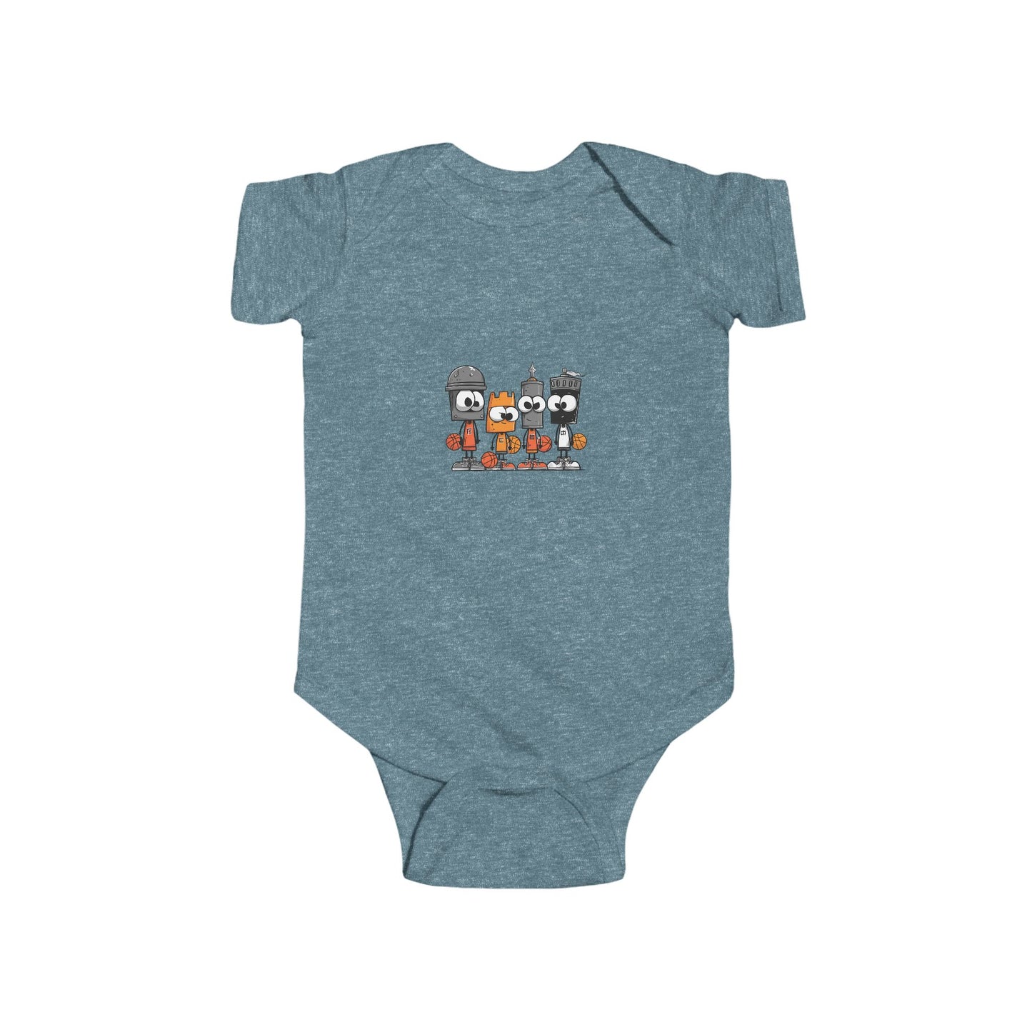 Baby Bodysuit —  Cartoon Kids’ Onesie