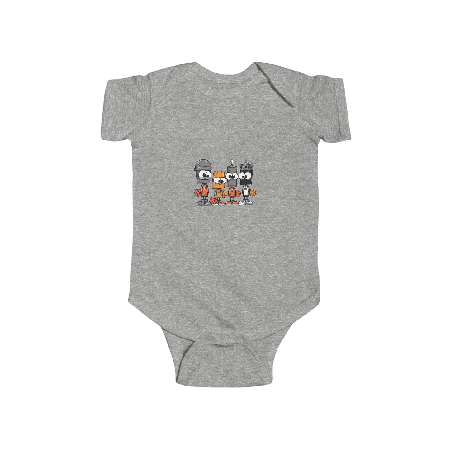 Baby Bodysuit —  Cartoon Kids’ Onesie