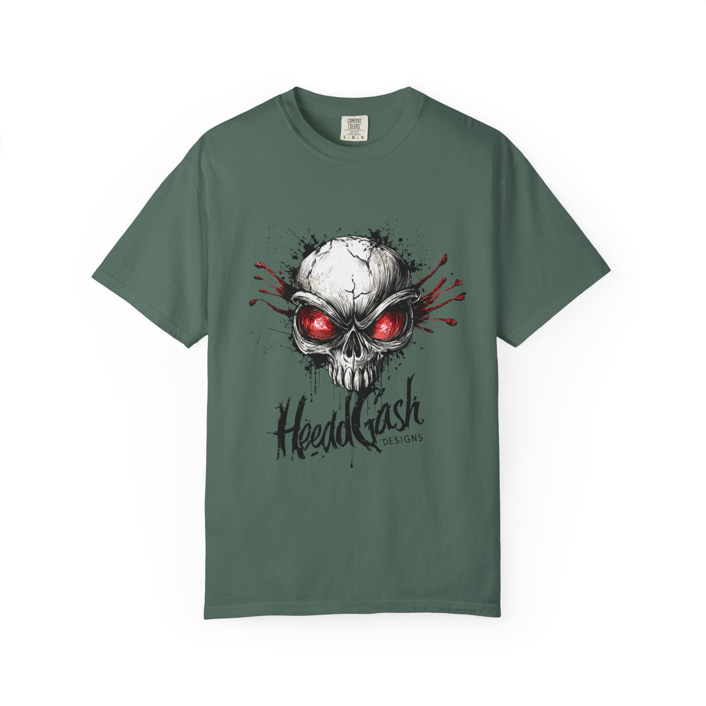 HeadGash Designs logo Tee