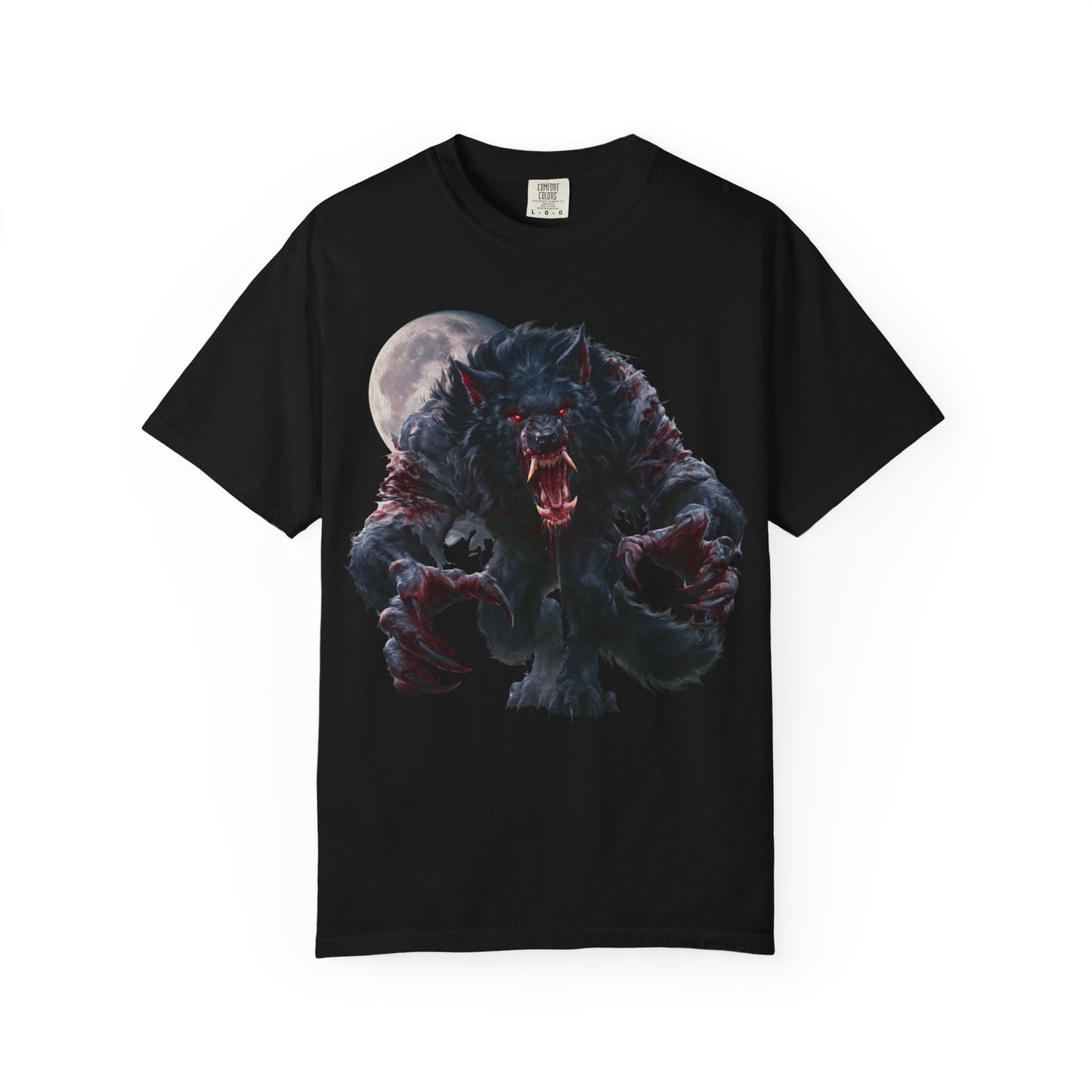 Werewolf Moon Graphic T-Shirt