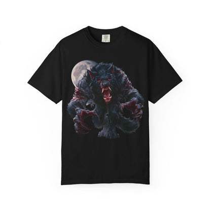 Werewolf Moon Graphic T-Shirt