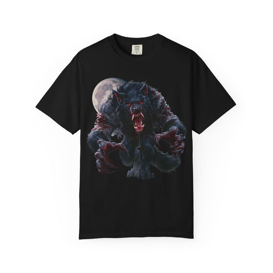 Werewolf Moon Graphic T-Shirt