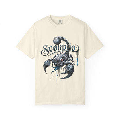 Scorpio-Graphic Zodiac Tee