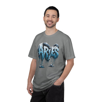 Aries Zodiac Tee — Ice Drip Astrology Graphic T-Shirt