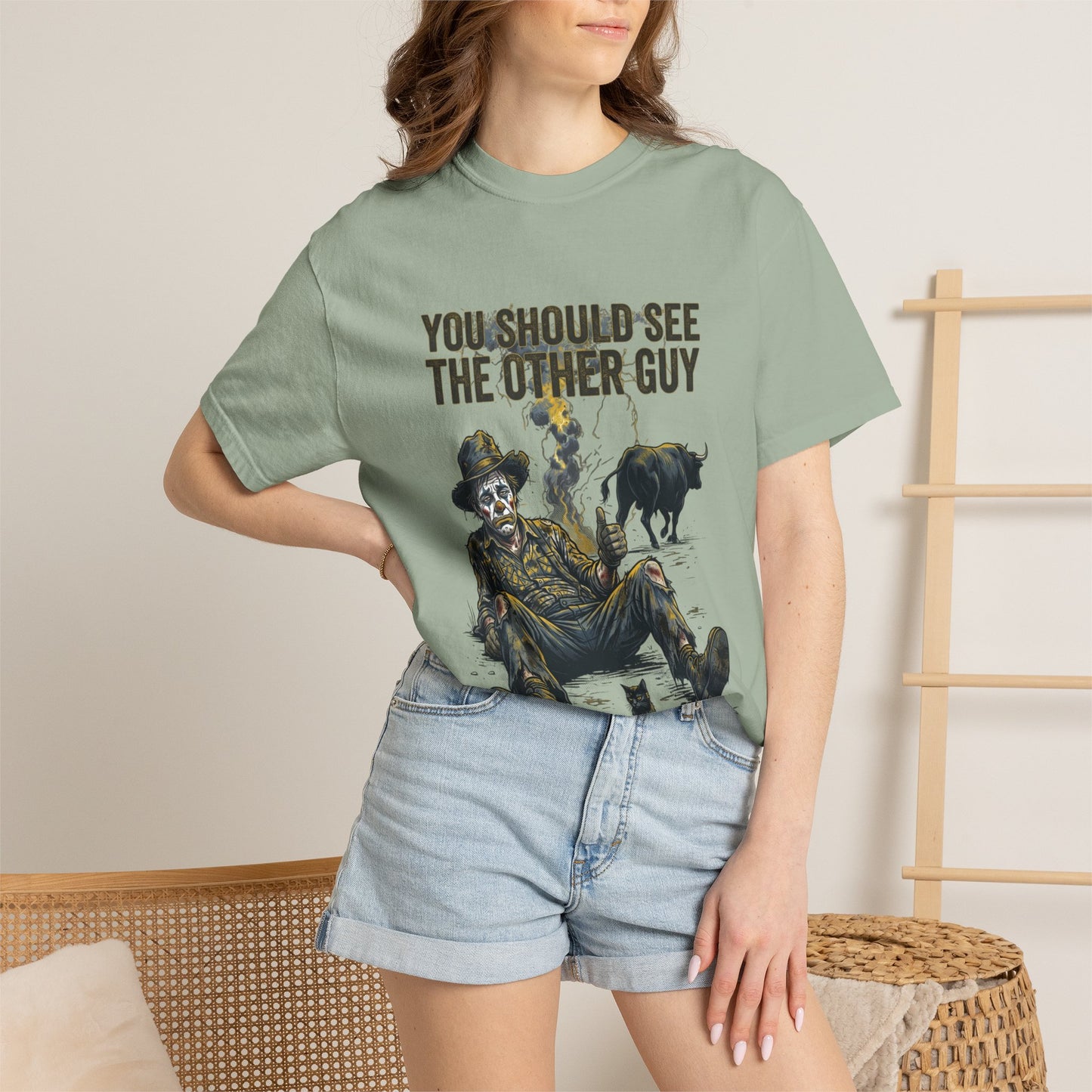 You should see the other guy Tee