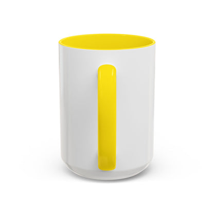 Emotional Support Bucket Coffee Mug — Funny Mental Health Support Accent Mug (11/15oz)