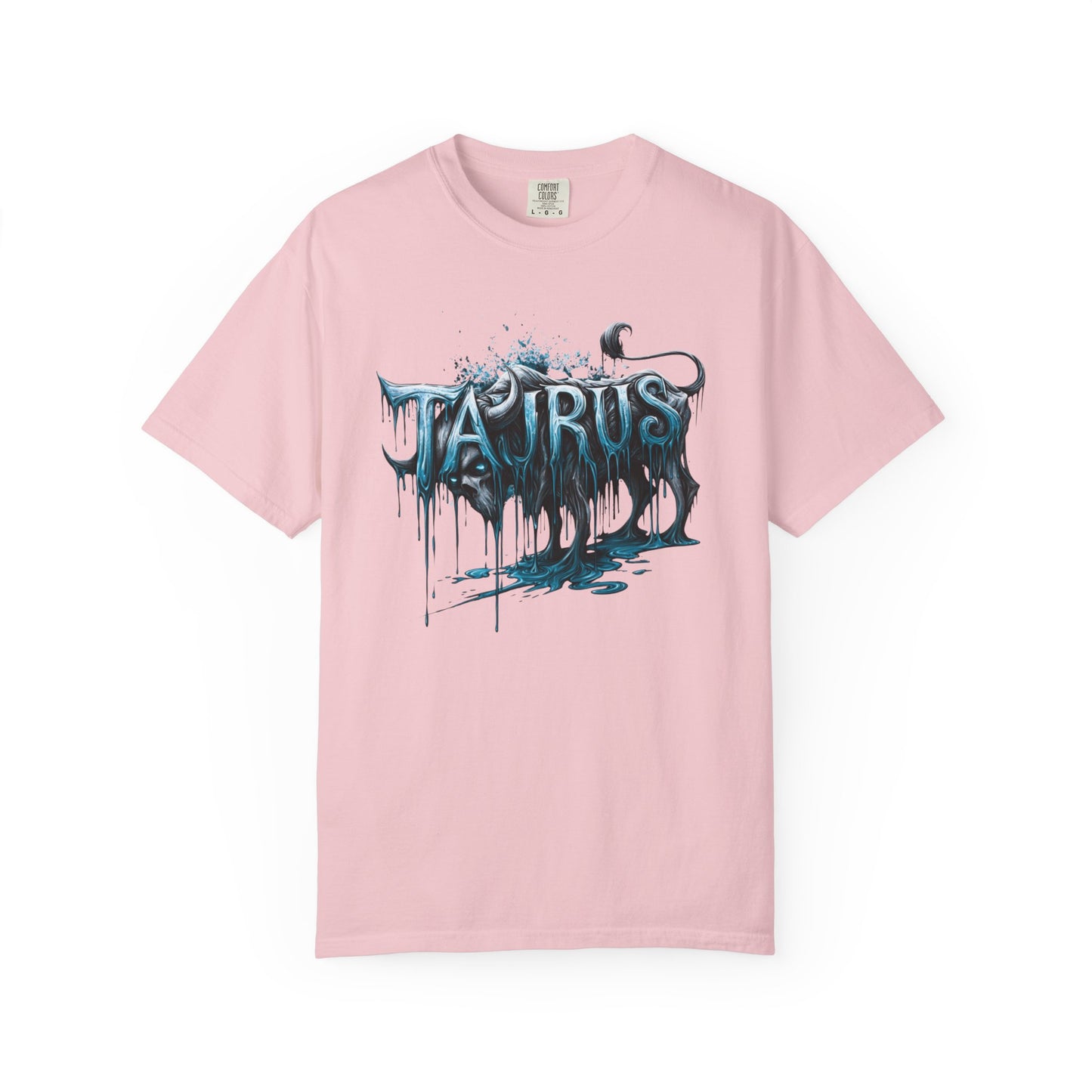 Taurus-Zodiac Graphic Tee Design