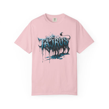 Taurus-Zodiac Graphic Tee Design