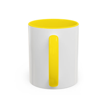 Emotional Support Bucket Coffee Mug — Funny Mental Health Support Accent Mug (11/15oz)