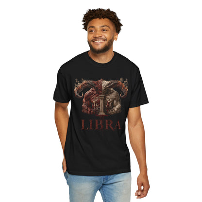 Scales of Libra-Unisex Garment-Dyed T-shirt