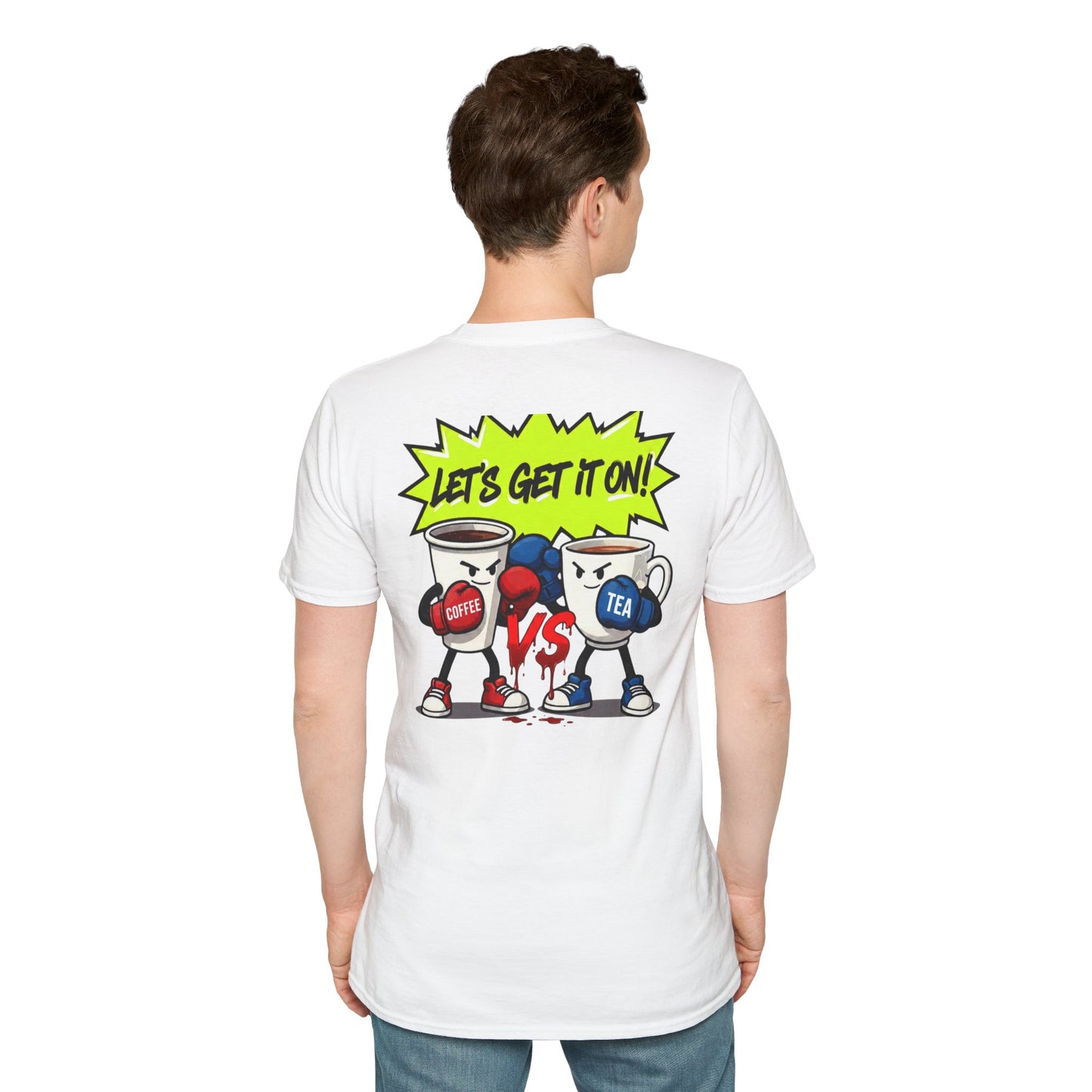 Coffee vs Tea— Classic Casual T-Shirt