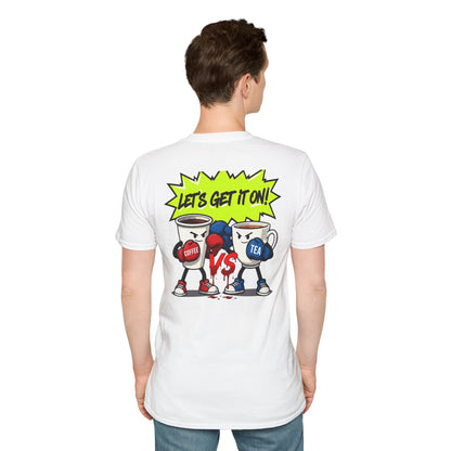 Coffee vs Tea— Classic Casual T-Shirt