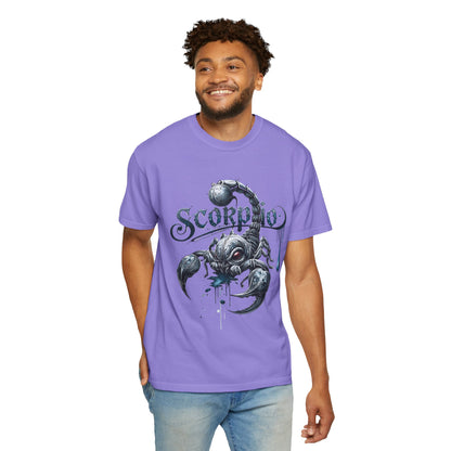 Scorpio-Graphic Zodiac Tee