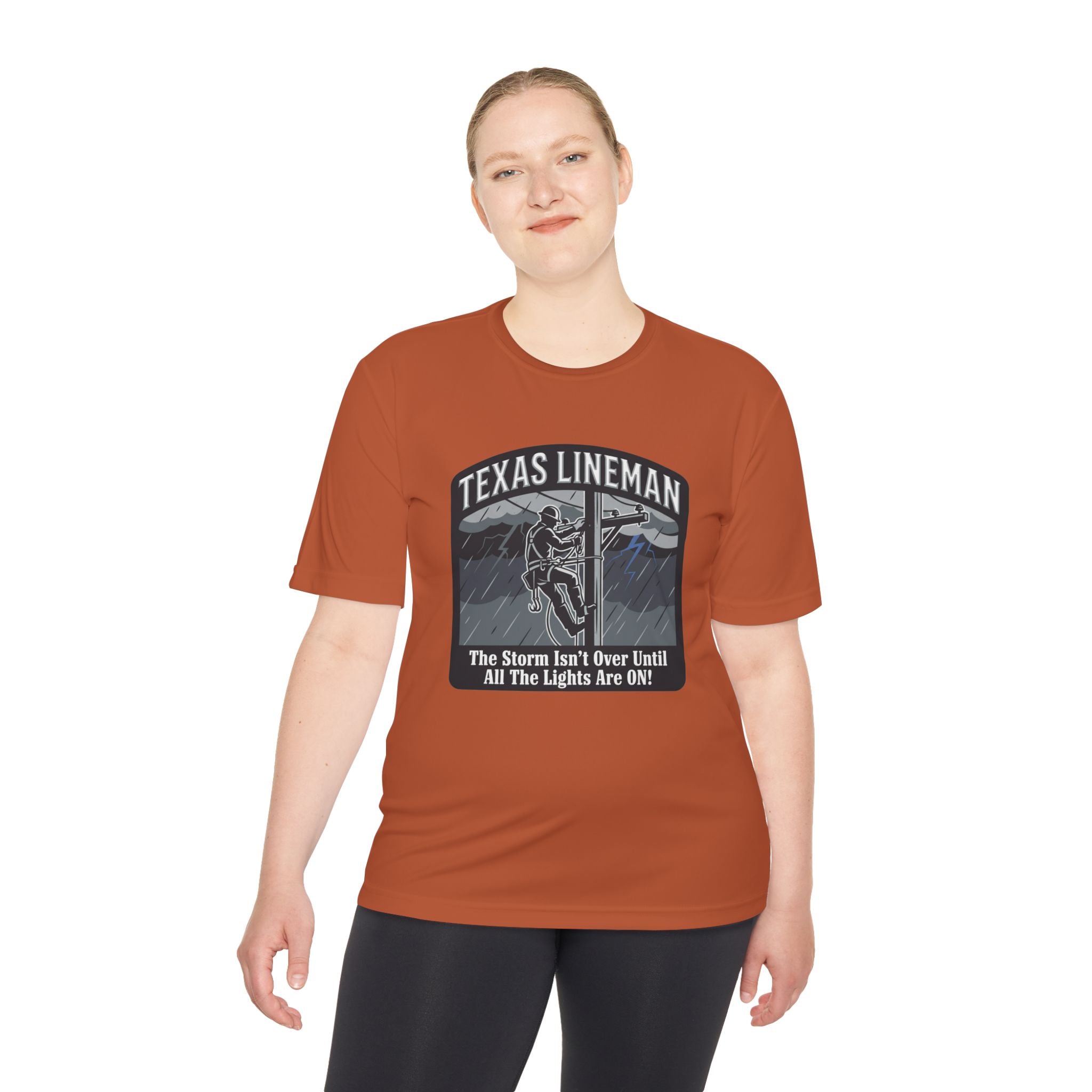 Unisex Moisture Wicking Tee