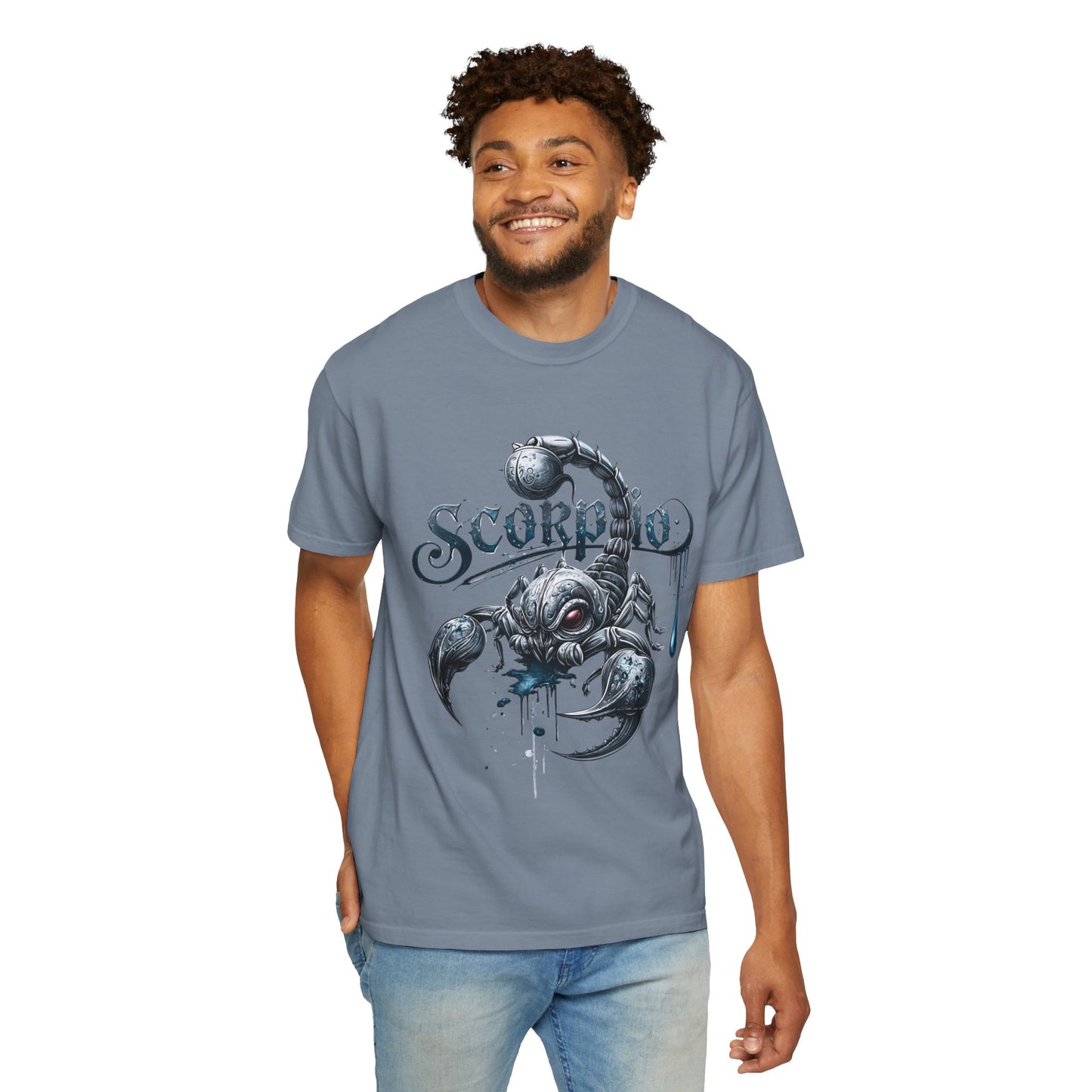 Scorpio-Graphic Zodiac Tee