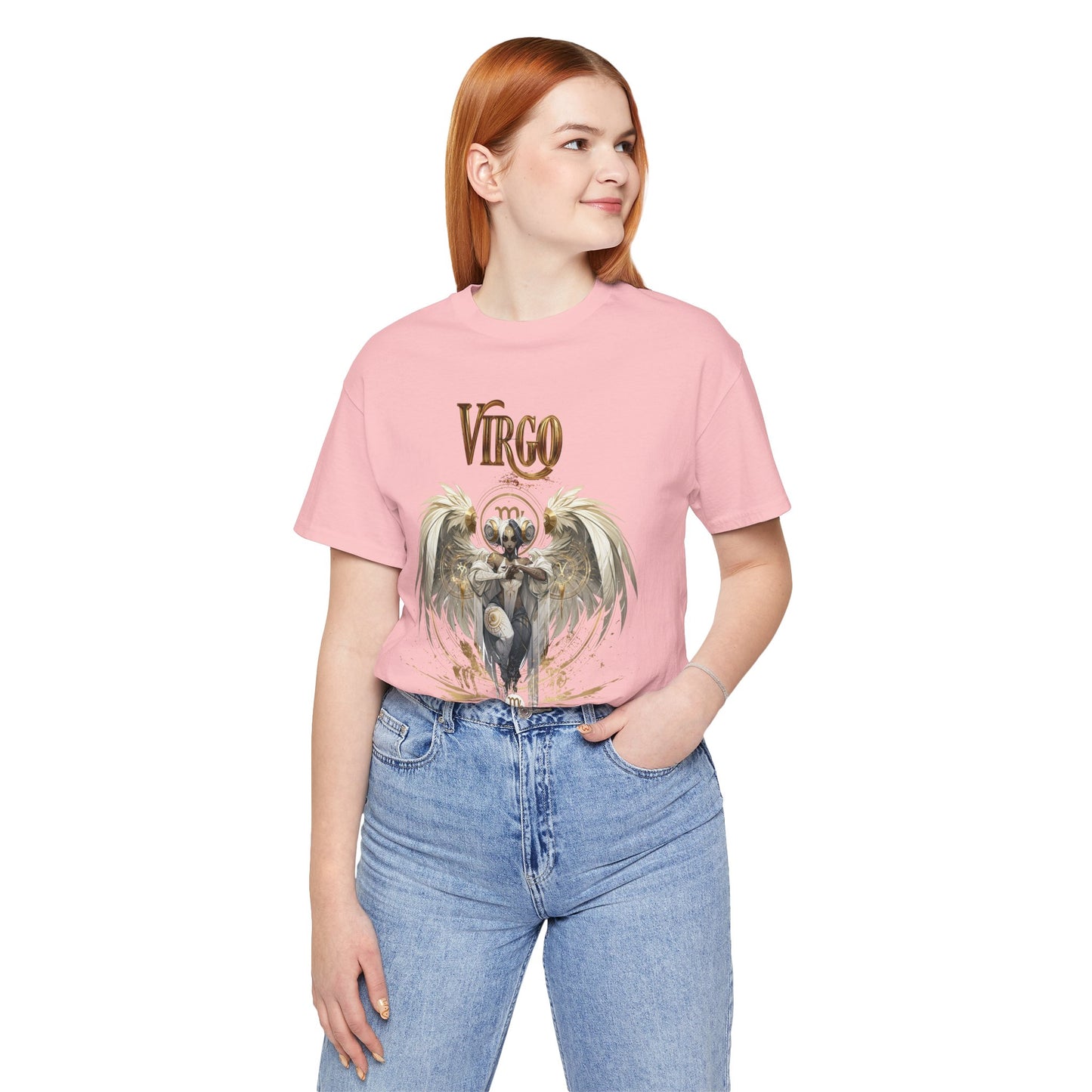 Angelic Virgo T-Shirt — Astrology Tee