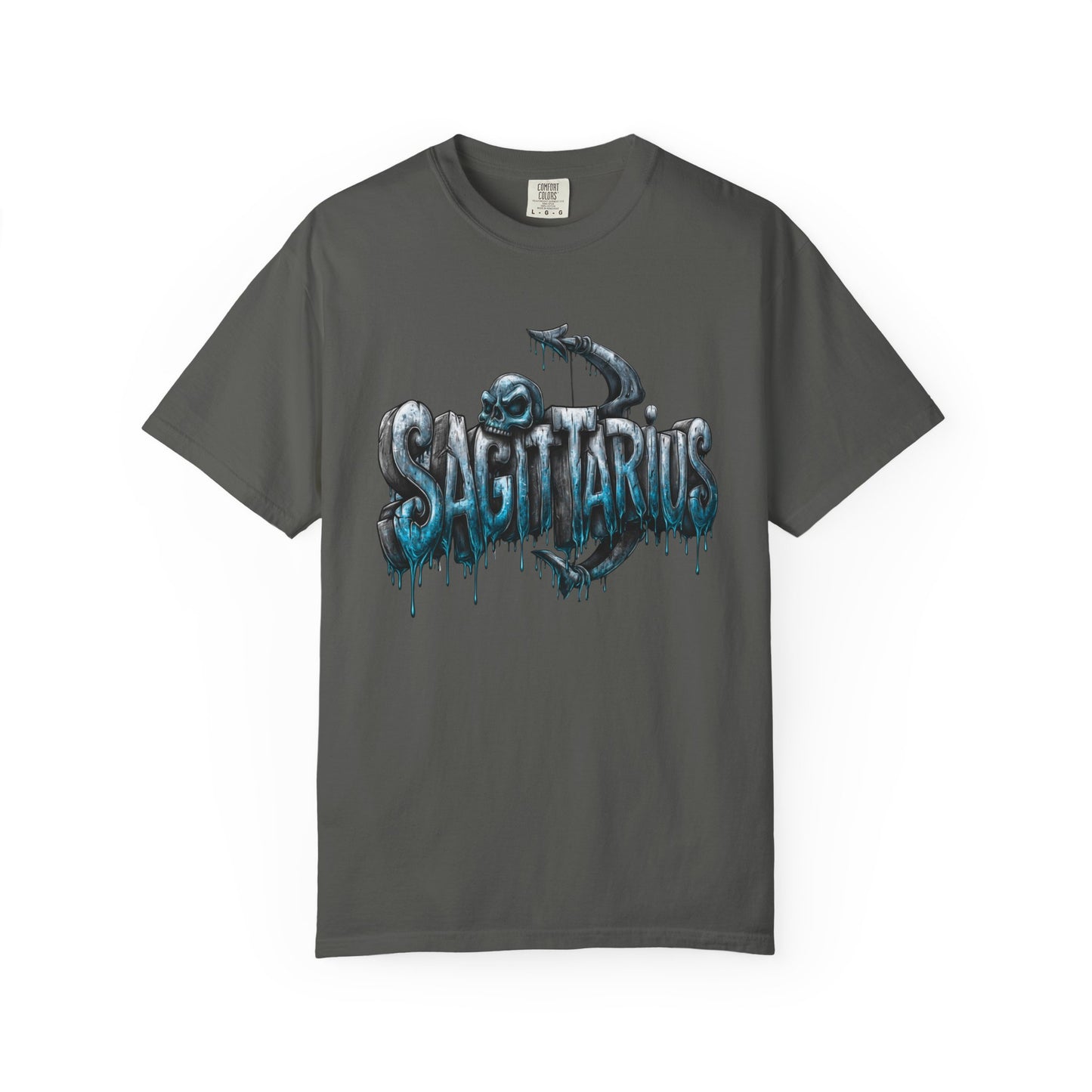 Sagittarius Drip Graphic T-Shirt