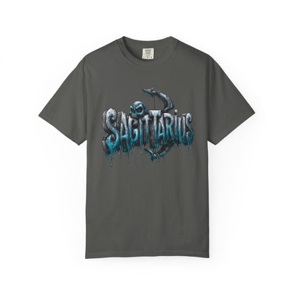 Sagittarius Drip Graphic T-Shirt