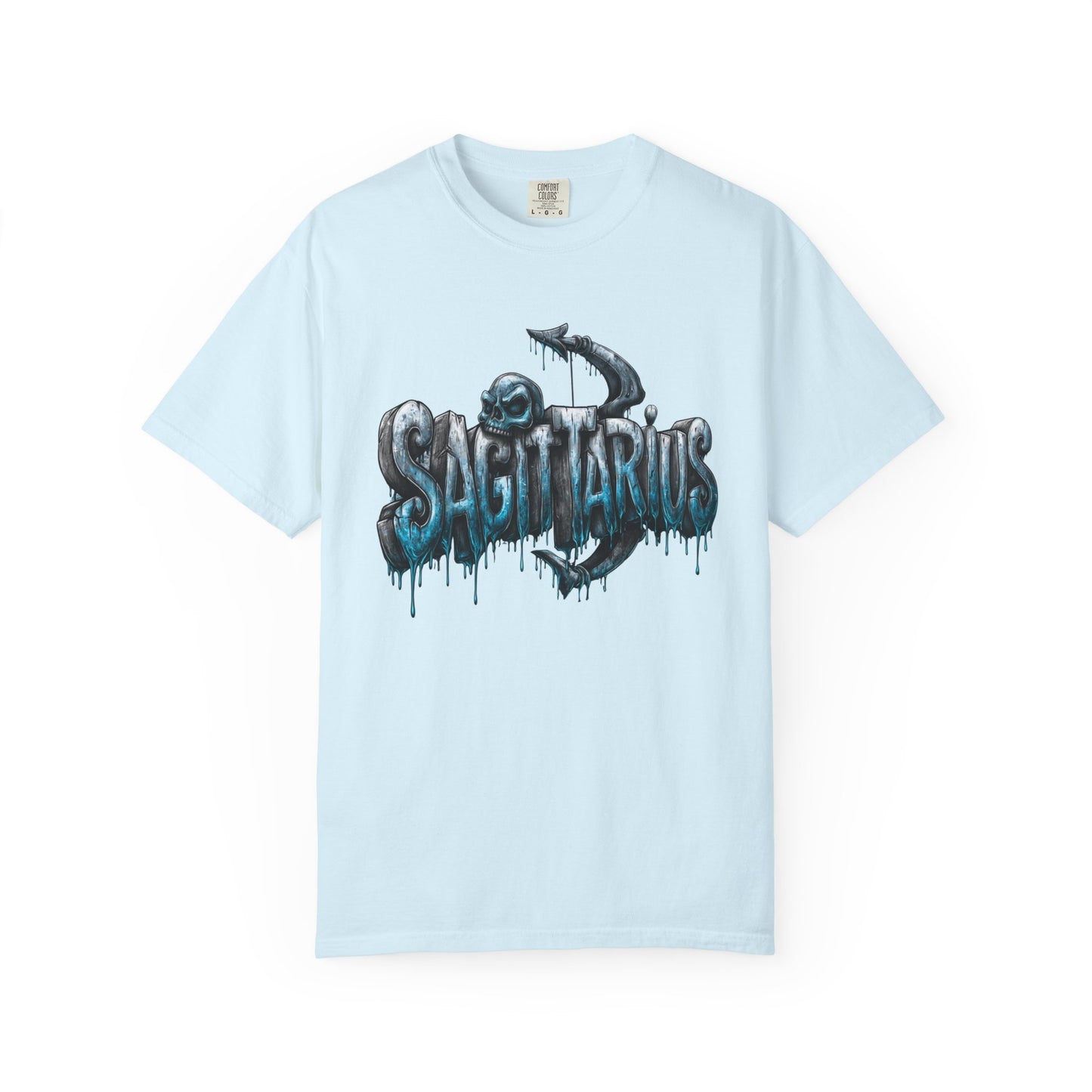 Sagittarius Drip Graphic T-Shirt