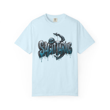 Sagittarius Drip Graphic T-Shirt