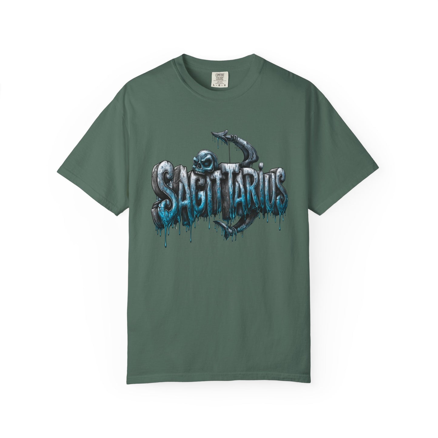 Sagittarius Drip Graphic T-Shirt
