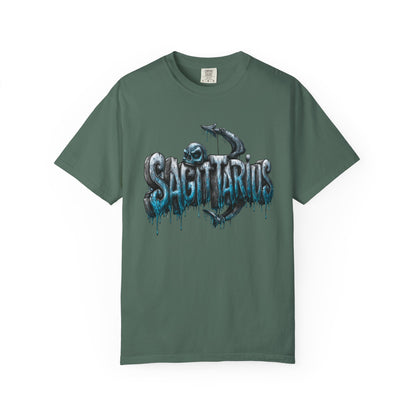 Sagittarius Drip Graphic T-Shirt