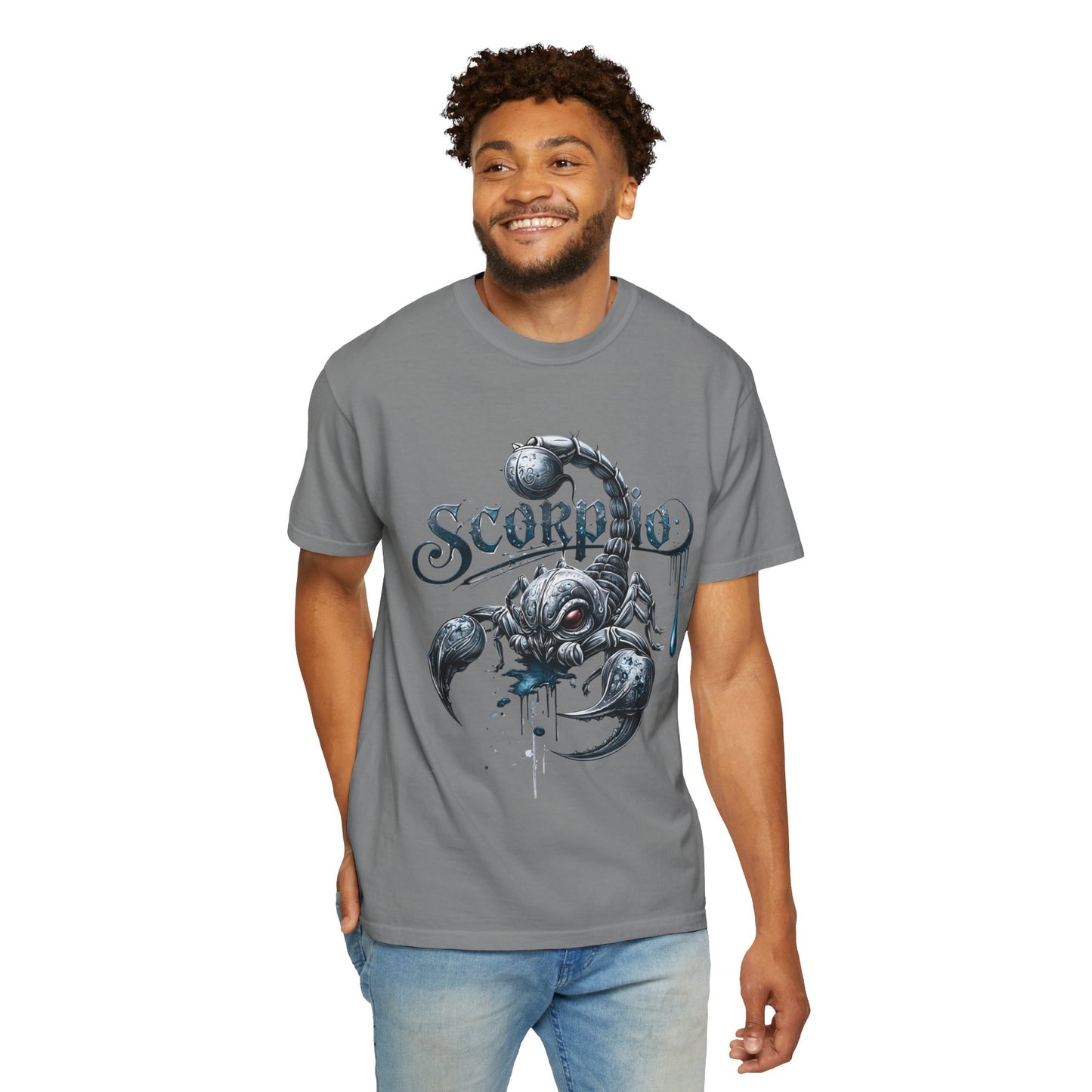 Scorpio-Graphic Zodiac Tee