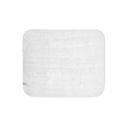 The Azawakh  West African sighthound Sherpa Blanket — Cozy Watercolor Dog Throw