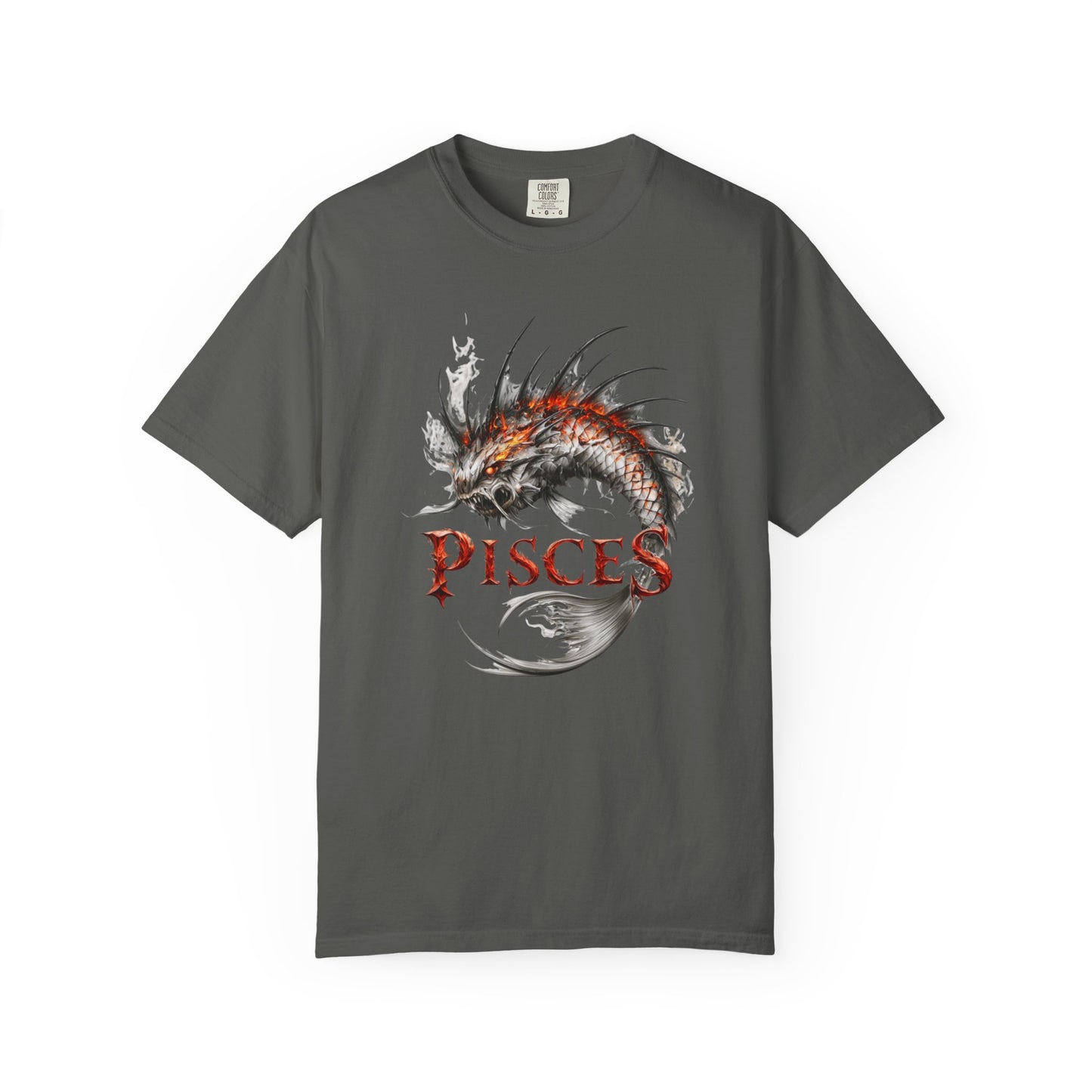Pisces Dragon Graphic T-Shirt