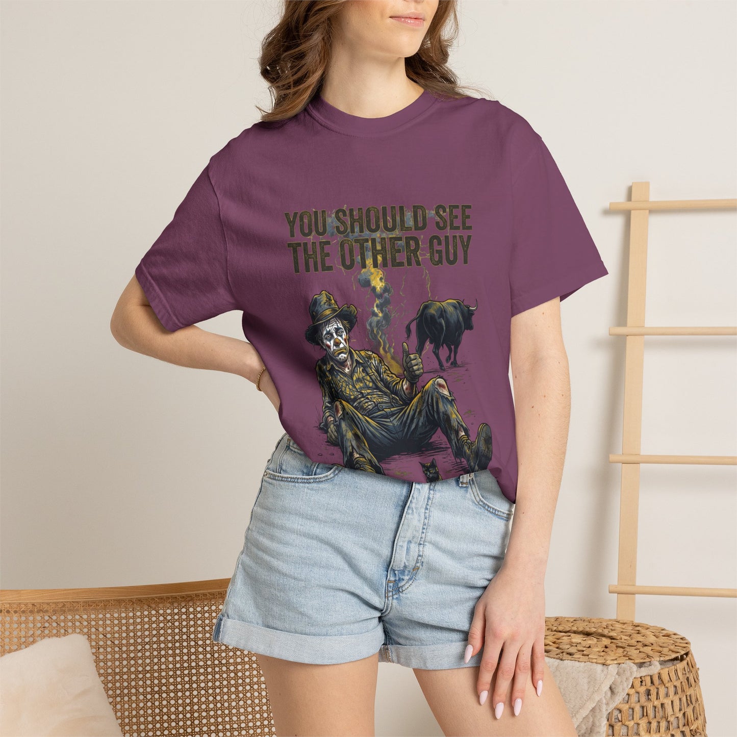 You should see the other guy Tee