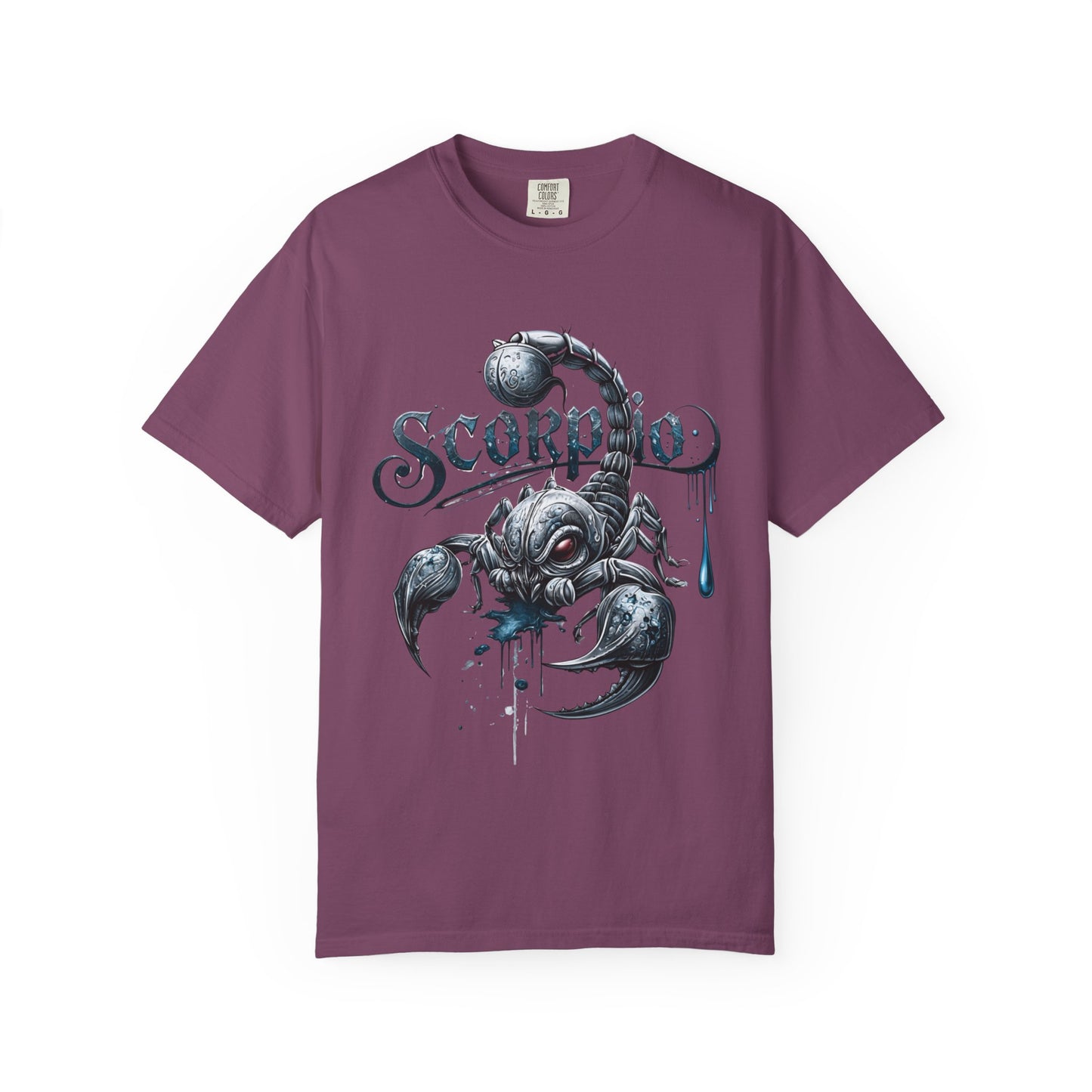 Scorpio-Graphic Zodiac Tee