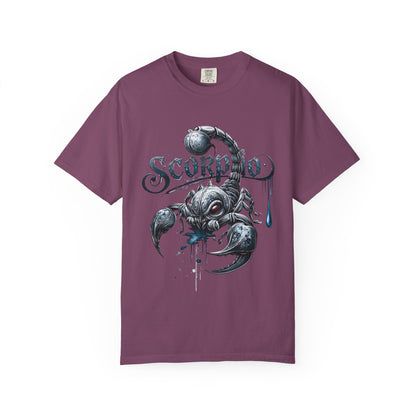 Scorpio-Graphic Zodiac Tee