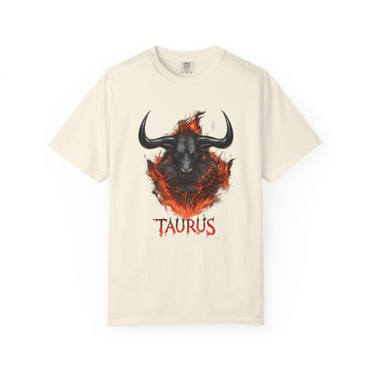 Taurus Zodiac Bull T‑Shirt