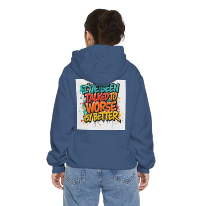 Garment-Dyed Hoodie — Cozy Casual Pullover