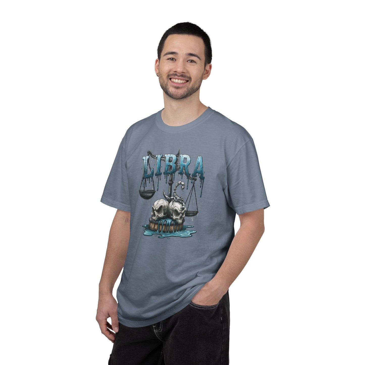 Libra — Zodiac Graphic Tee