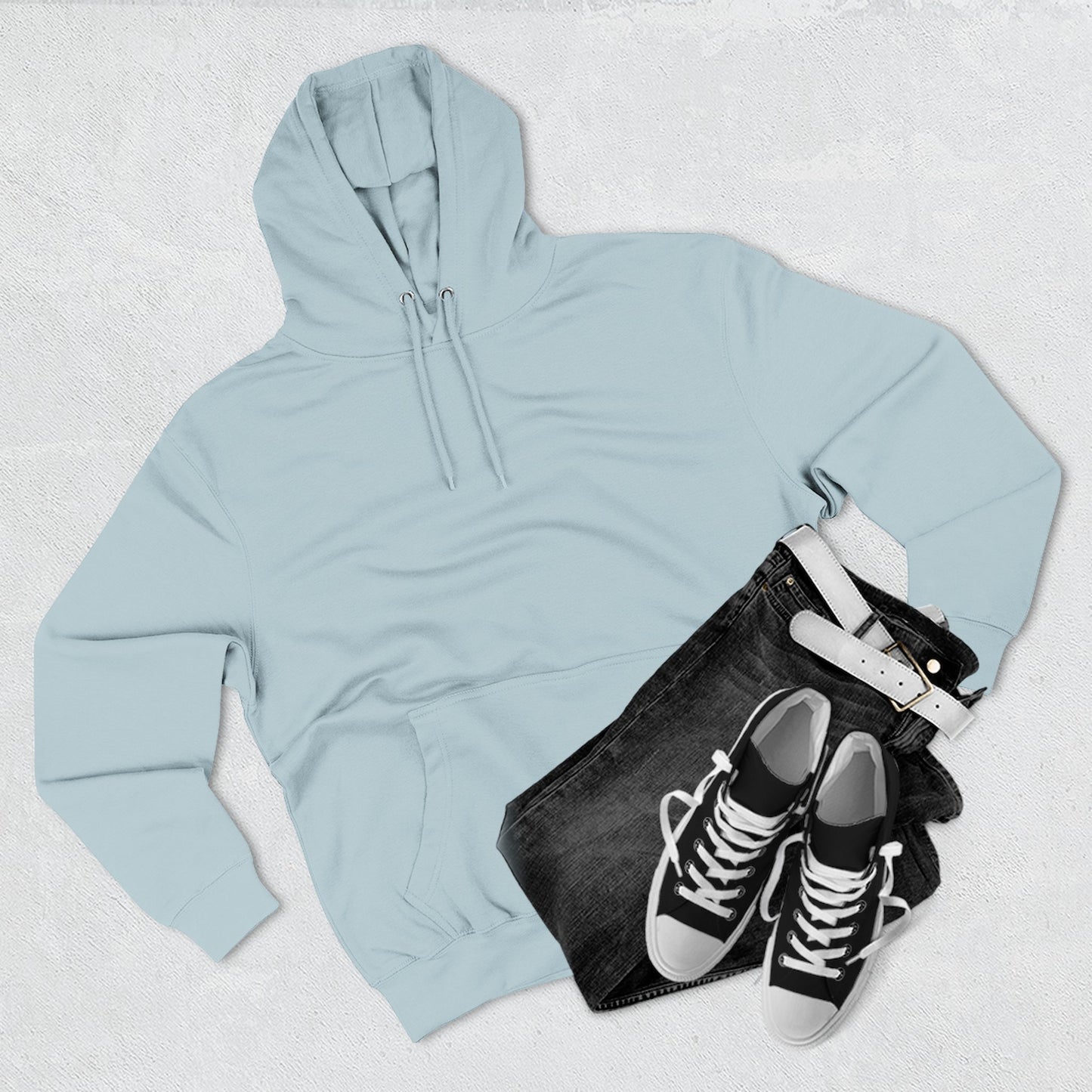 Hoodie — "Nothing Is What It Seems" Artistic Joker Fleece Hoodie