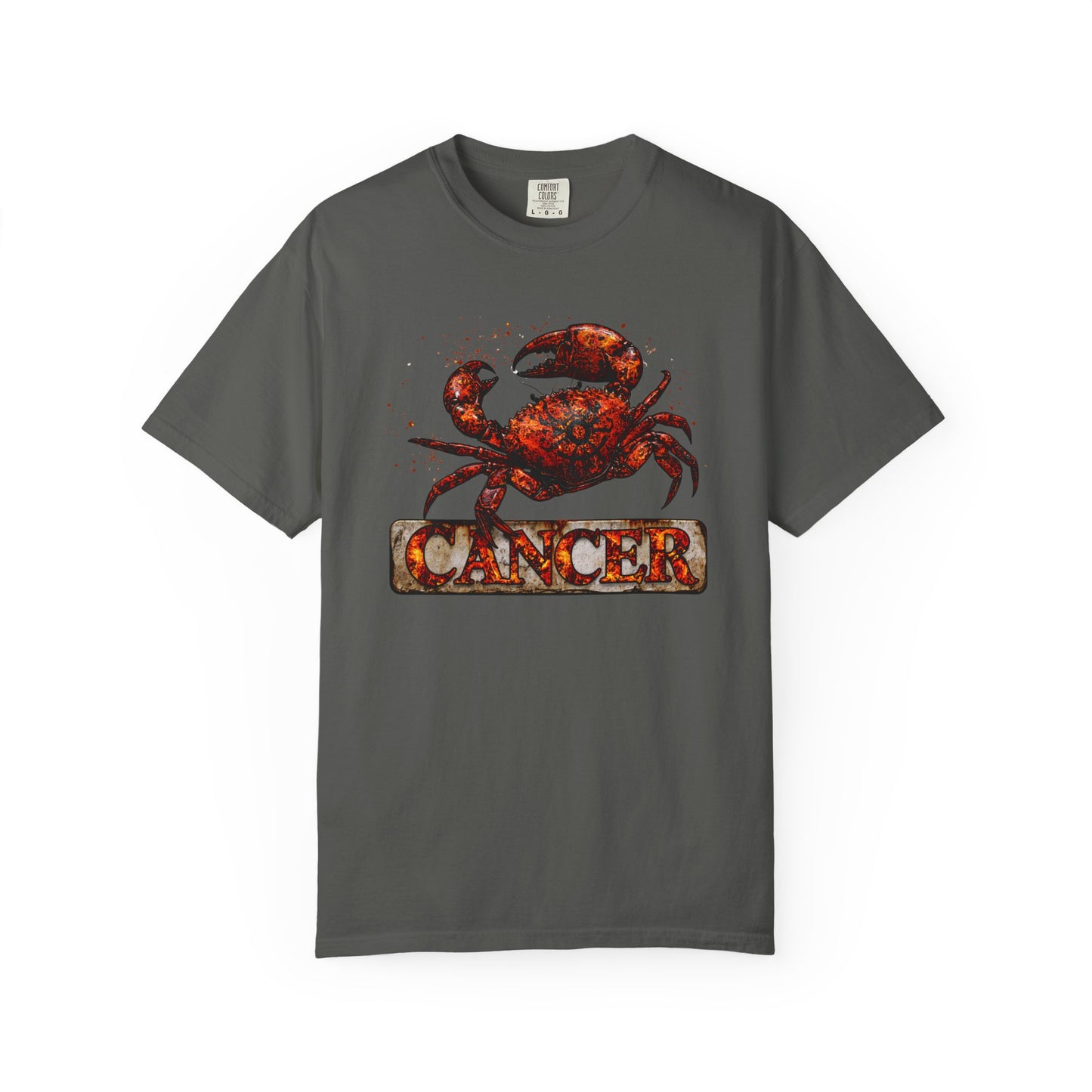 Cancer Zodiac T-Shirt — Rustic Crab Astrology Tee