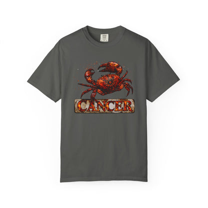 Cancer Zodiac T-Shirt — Rustic Crab Astrology Tee