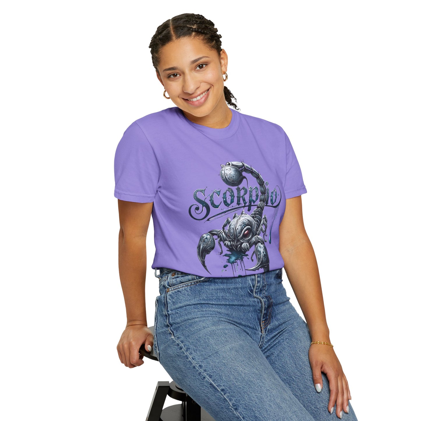 Scorpio-Graphic Zodiac Tee
