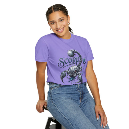 Scorpio-Graphic Zodiac Tee