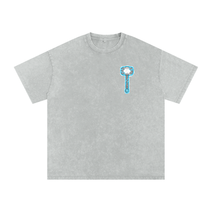 thefrostorder,oversizedtees,streettees,menstees,vikinggraphics,thorshammer,podtapstitch