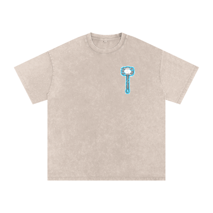thefrostorder,oversizedtees,streettees,menstees,vikinggraphics,thorshammer,podtapstitch
