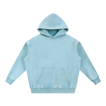 We Got Next — Oversized Snow Wash Fleece Hoodie