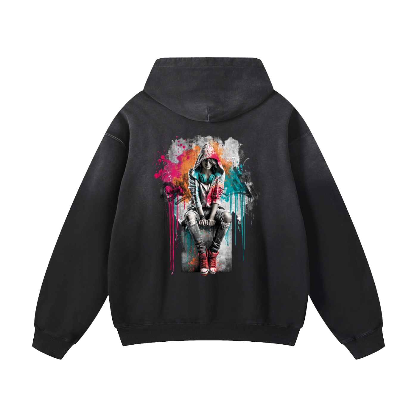 streetwear,loosefit,graphichoodie,streethoodie