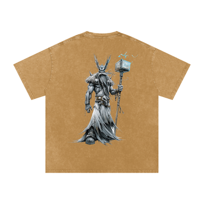 thefrostorder,oversizedtees,streettees,menstees,vikinggraphics,thorshammer,podtapstitch