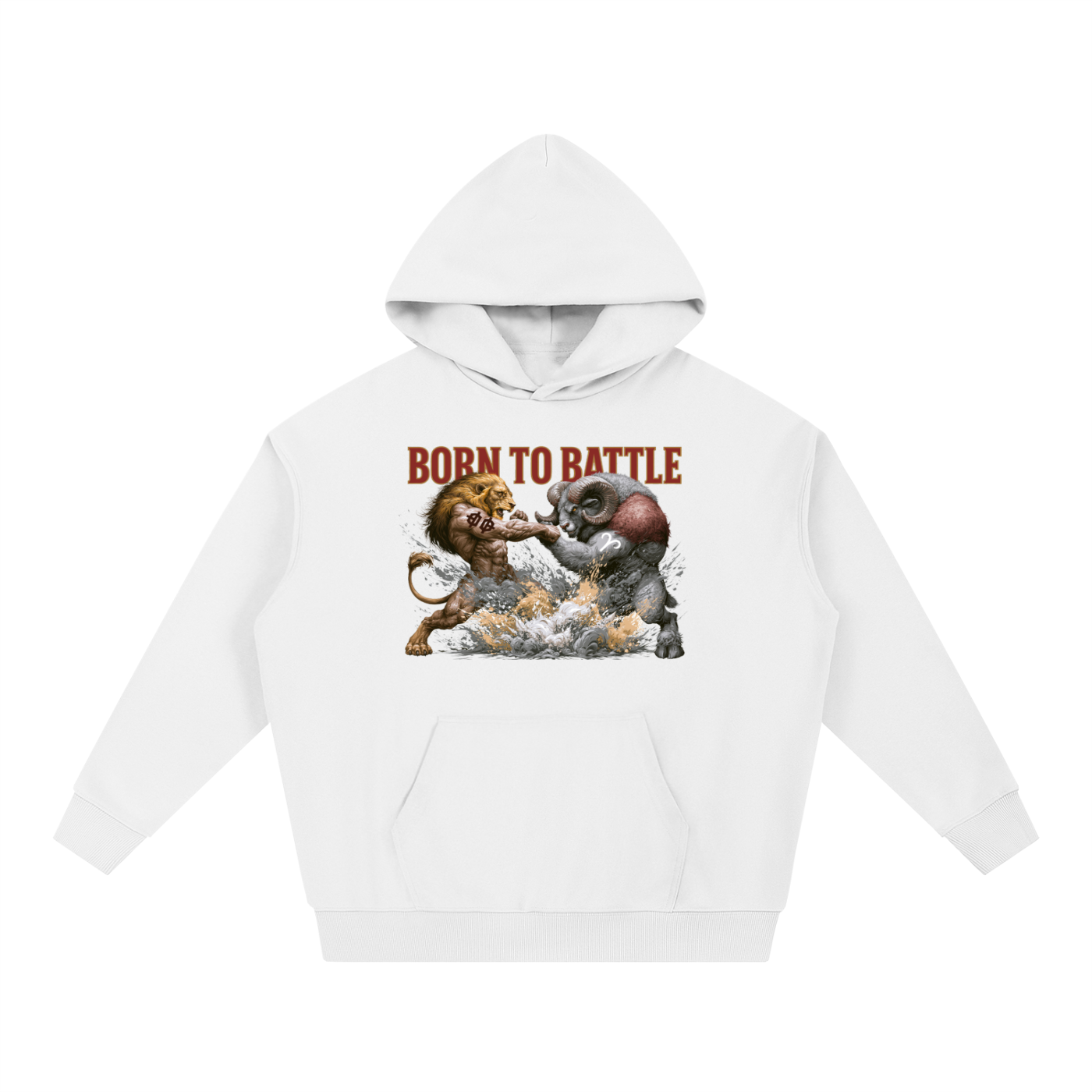 zodiacenemies,leohoodie,arieshoodie,zodiacbattlehoodie,astrologyfoes