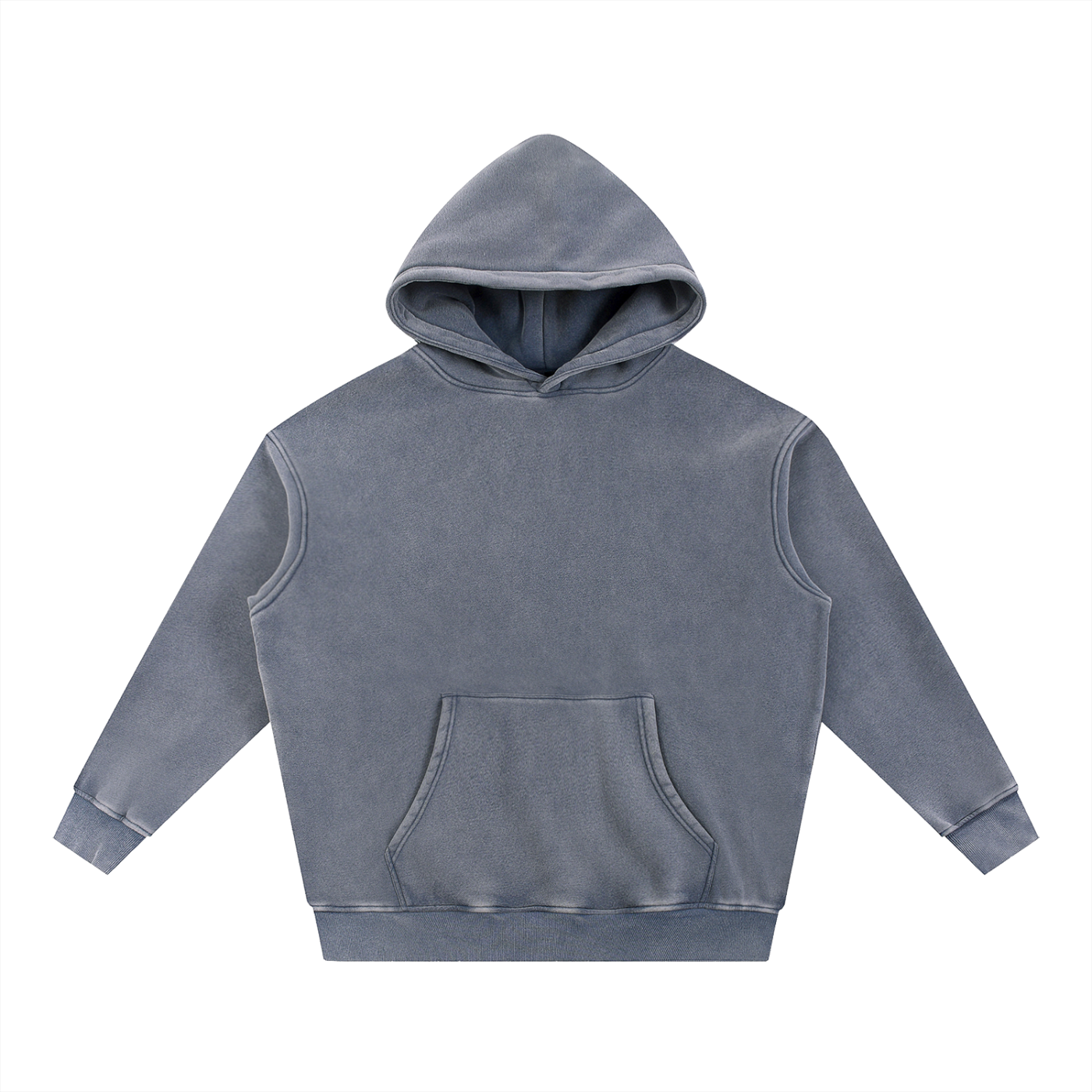 We Got Next — Oversized Snow Wash Fleece Hoodie