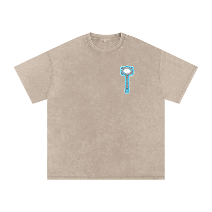 thefrostorder,oversizedtees,streettees,menstees,vikinggraphics,thorshammer,podtapstitch