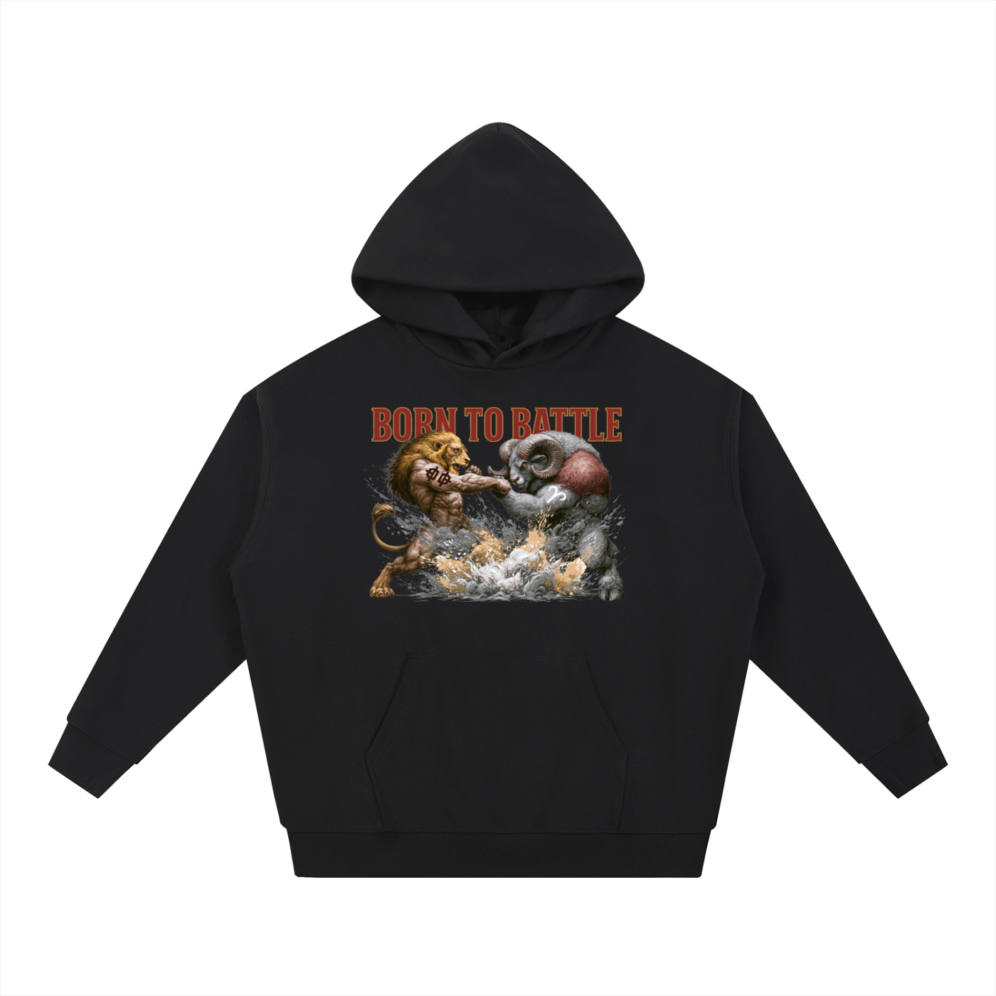 zodiacenemies,leohoodie,arieshoodie,zodiacbattlehoodie,astrologyfoes